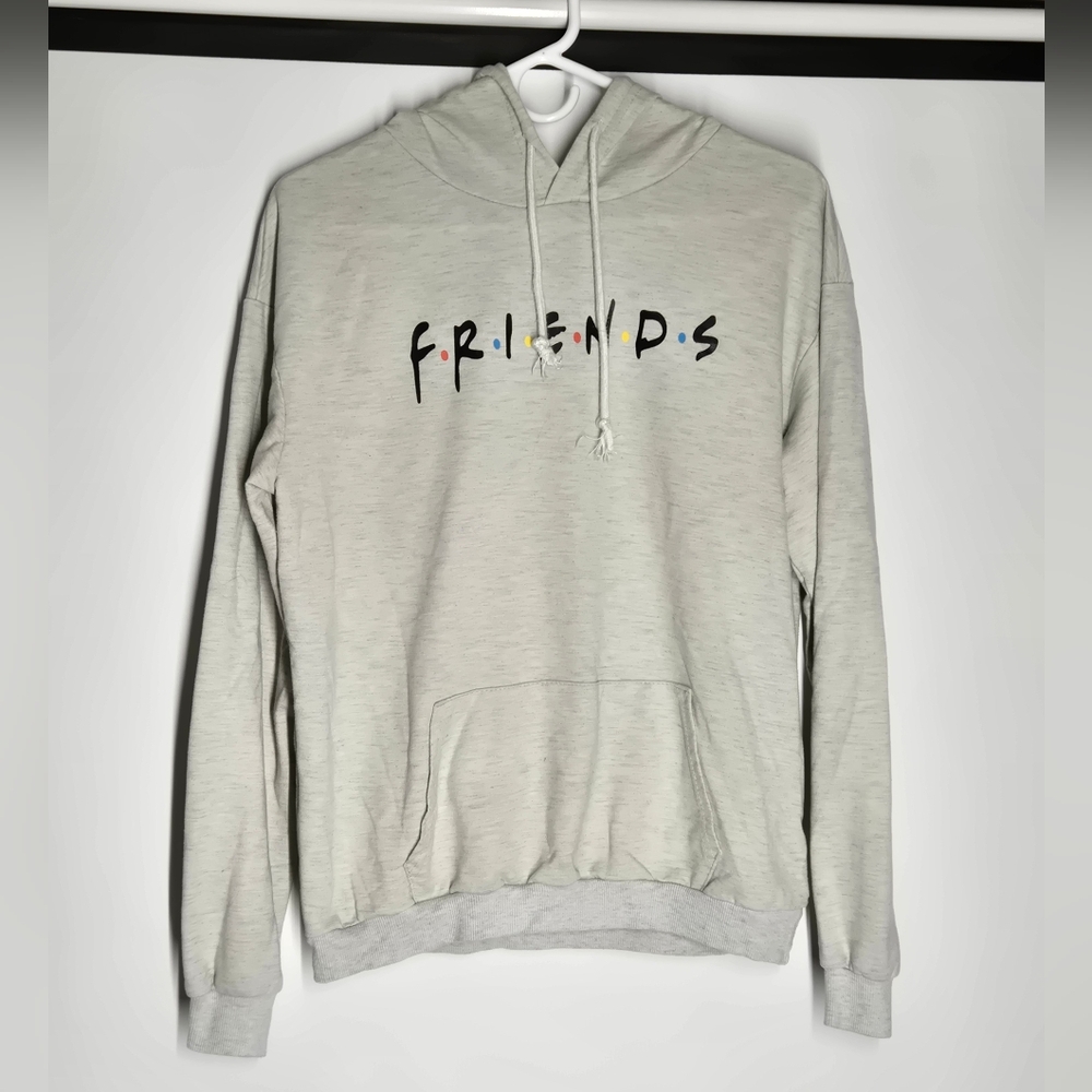 F•R•I•E•N•D•S Heather Cream Lightweight Hoodie